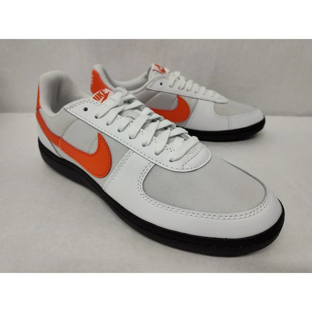 Nike Men's Field General 82 SP Retro Sneaker FQ8762-101‎ White Orange Blaze Sz 9